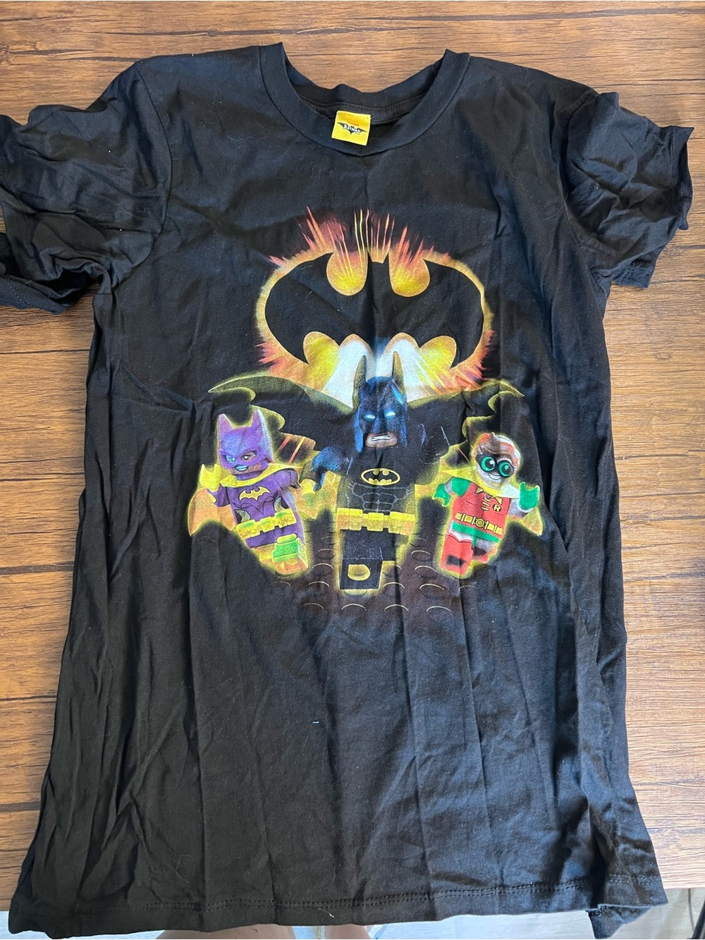 Set of 4- Lego Batman Graphic T-Shirt - Small - Picture 3 of 5